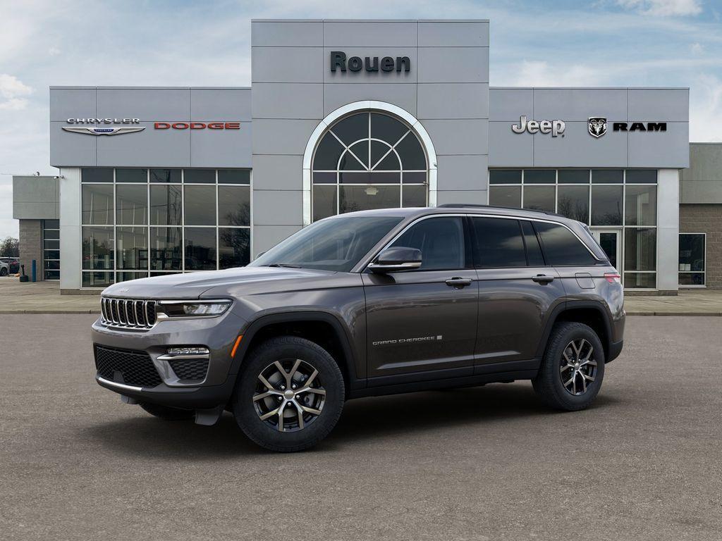 new 2025 Jeep Grand Cherokee car, priced at $54,235