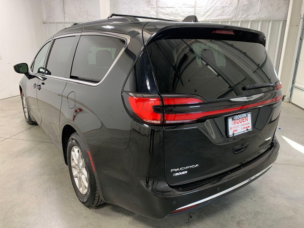 used 2022 Chrysler Pacifica car, priced at $20,997