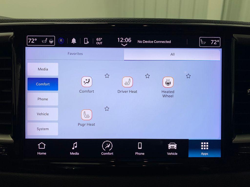 used 2022 Chrysler Pacifica car, priced at $20,787