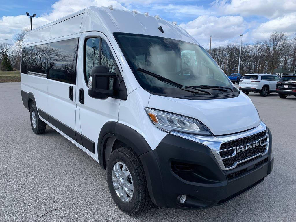 used 2024 Ram ProMaster 3500 Window Van car, priced at $44,919