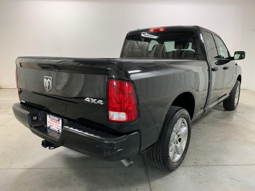 used 2018 Ram 1500 car, priced at $23,165