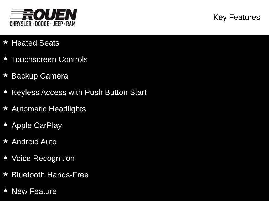 used 2019 Jeep Renegade car, priced at $17,999