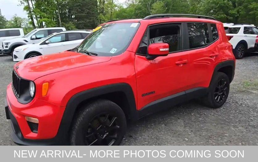 used 2019 Jeep Renegade car, priced at $17,918