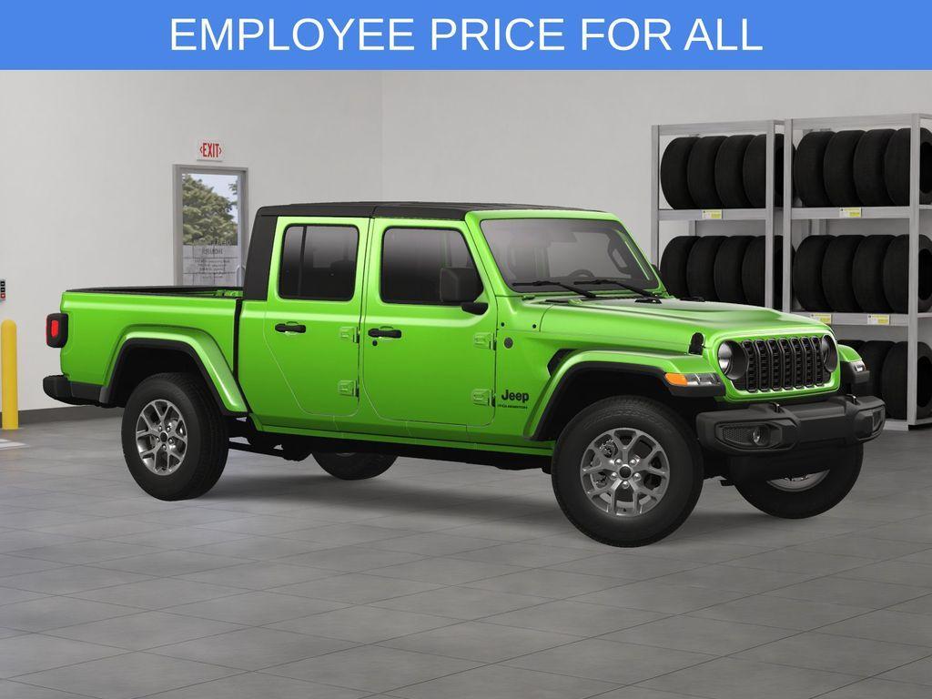 new 2025 Jeep Gladiator car, priced at $45,572