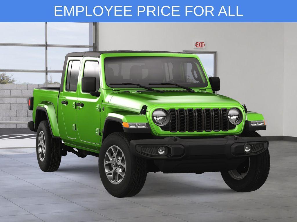new 2025 Jeep Gladiator car, priced at $45,572
