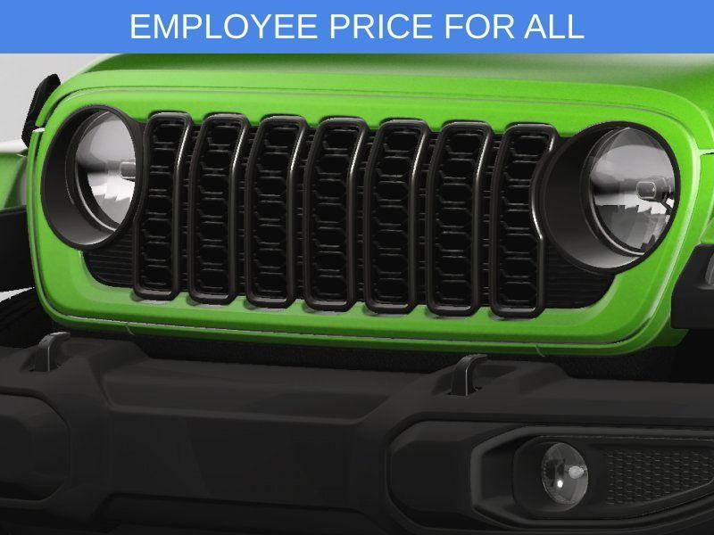 new 2025 Jeep Gladiator car, priced at $45,572