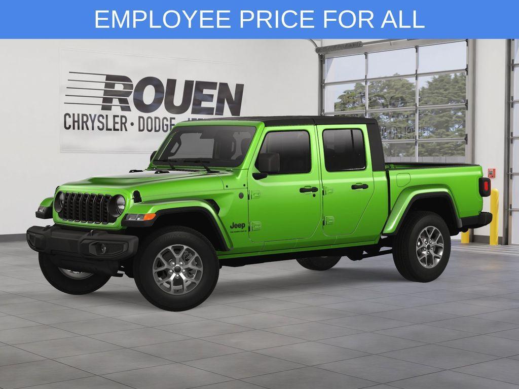 new 2025 Jeep Gladiator car, priced at $45,572