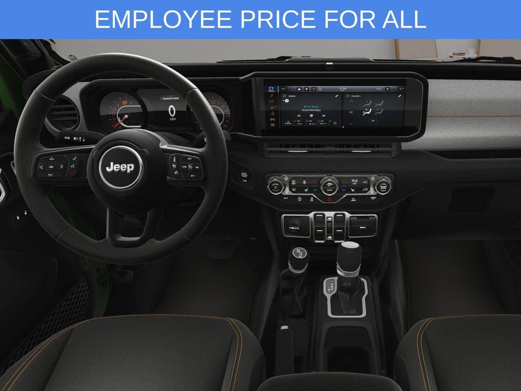 new 2025 Jeep Gladiator car, priced at $45,572