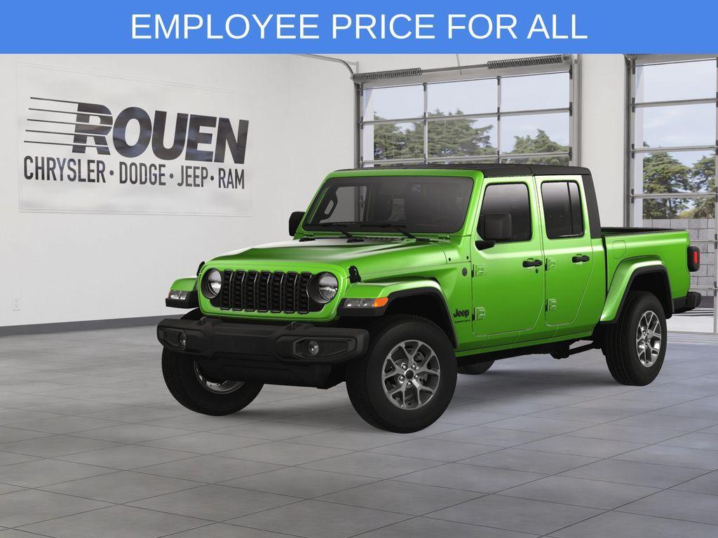new 2025 Jeep Gladiator car, priced at $45,572