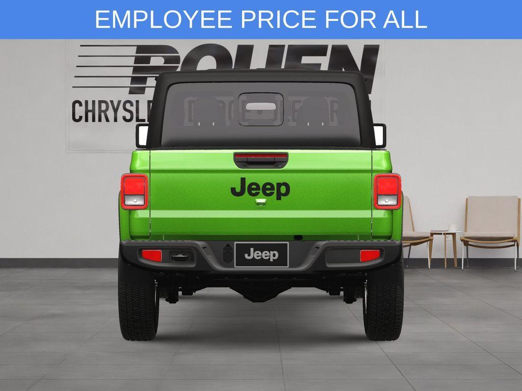 new 2025 Jeep Gladiator car, priced at $45,572