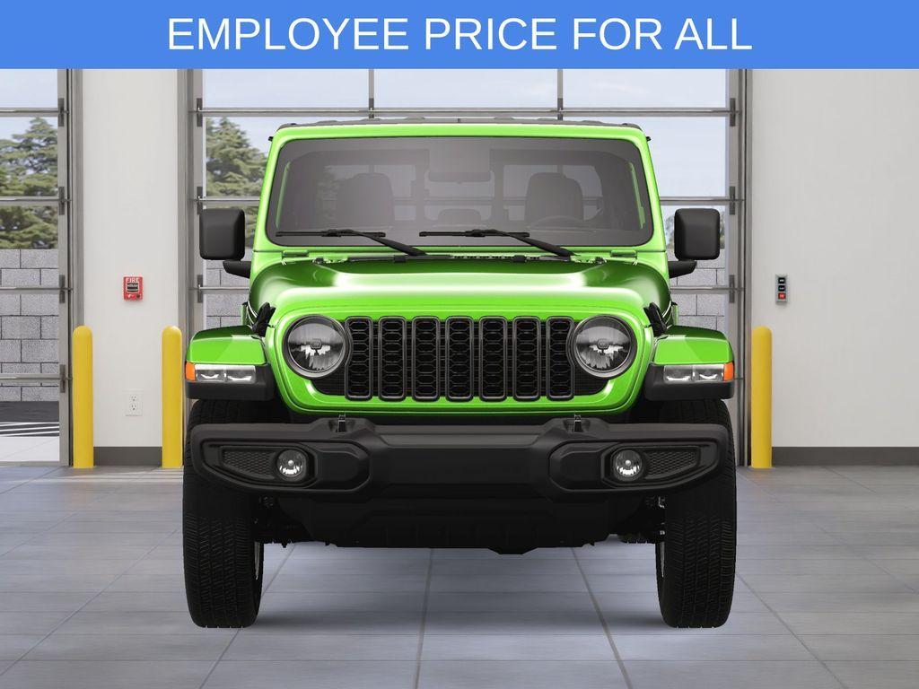 new 2025 Jeep Gladiator car, priced at $45,572