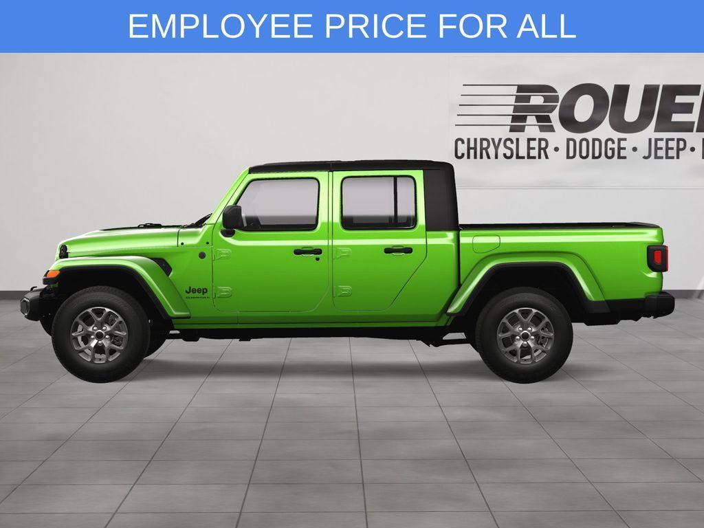 new 2025 Jeep Gladiator car, priced at $45,572