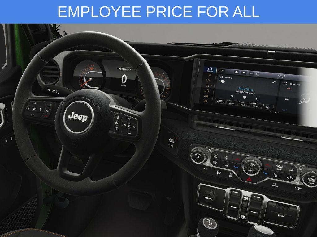 new 2025 Jeep Gladiator car, priced at $45,572