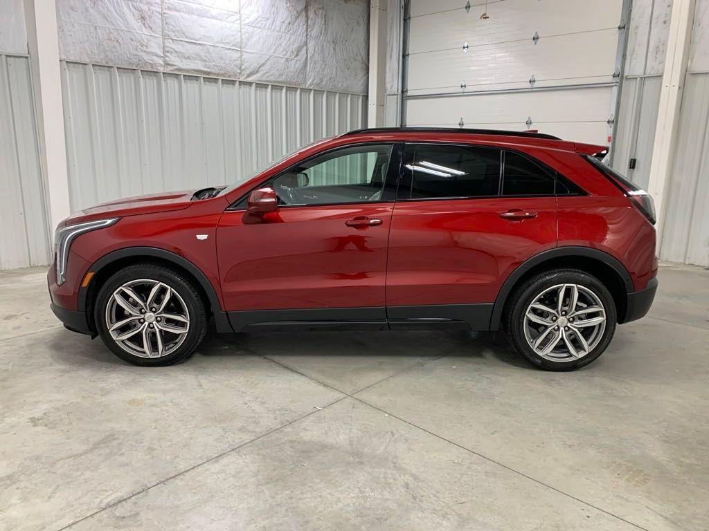 used 2019 Cadillac XT4 car, priced at $26,858