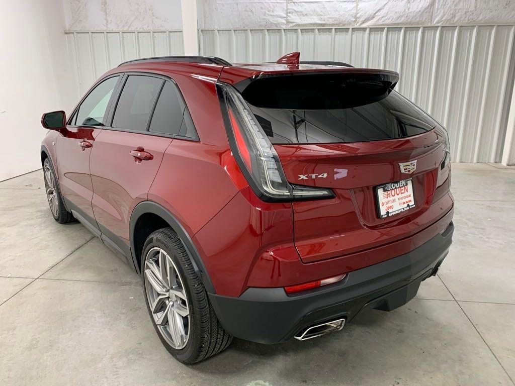 used 2019 Cadillac XT4 car, priced at $26,858