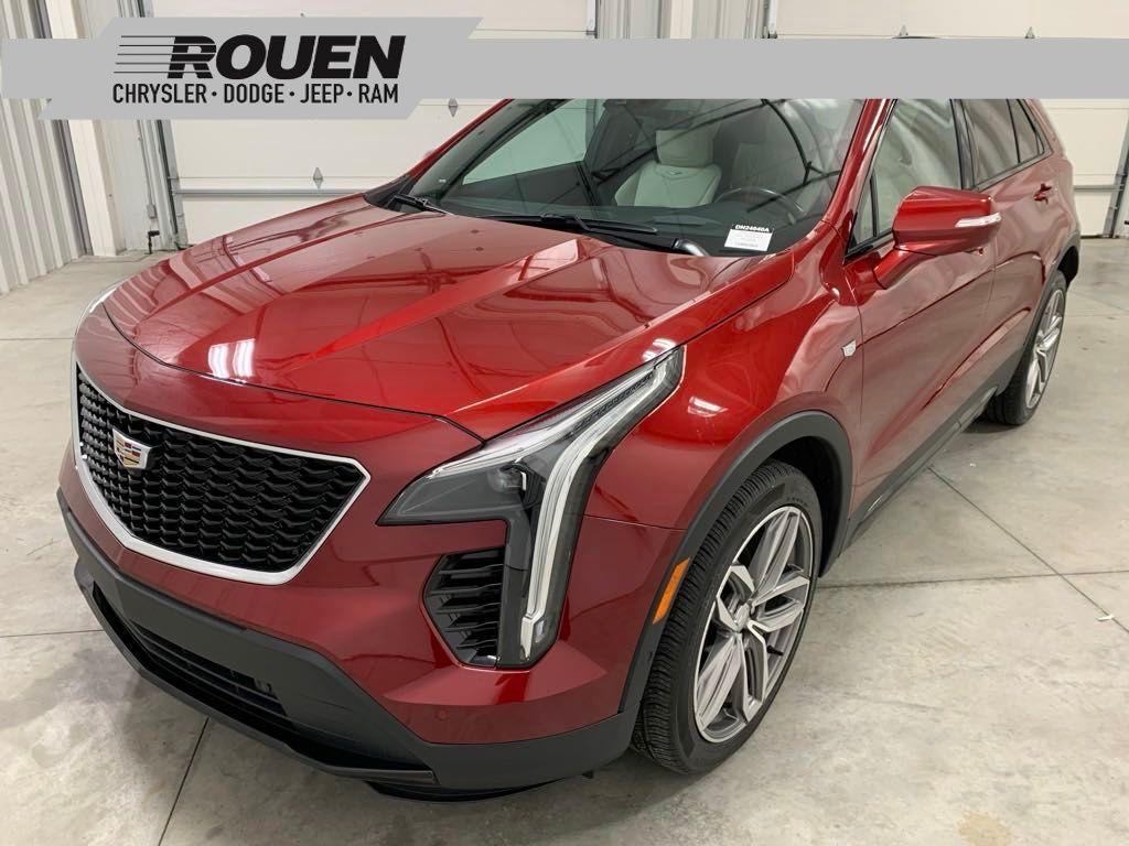 used 2019 Cadillac XT4 car, priced at $26,858