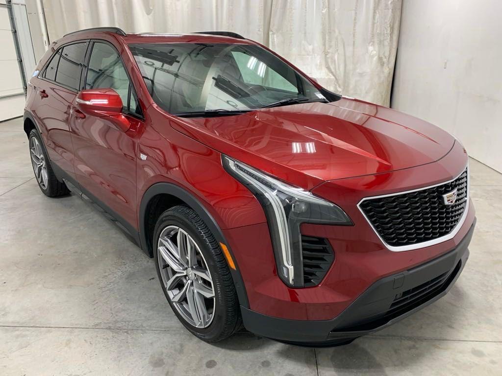 used 2019 Cadillac XT4 car, priced at $26,858