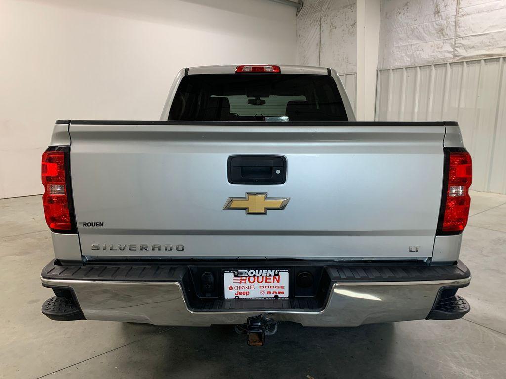 used 2018 Chevrolet Silverado 1500 car, priced at $24,188