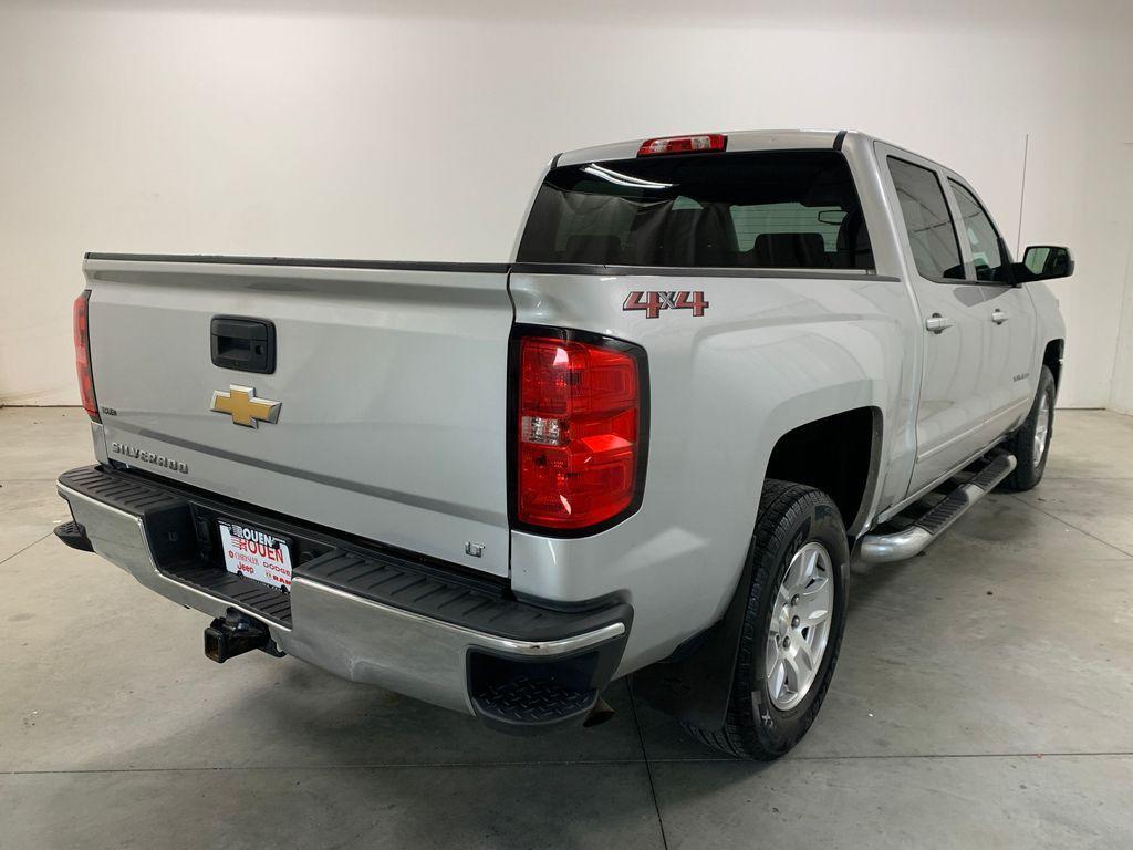 used 2018 Chevrolet Silverado 1500 car, priced at $24,188