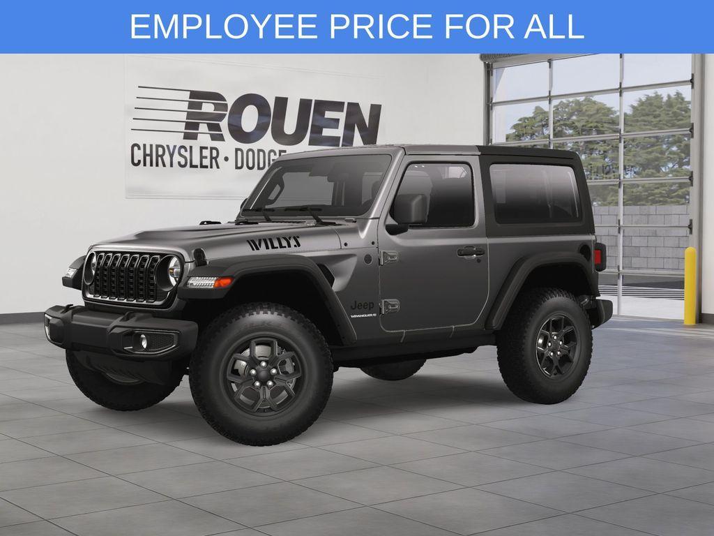 new 2025 Jeep Wrangler car, priced at $43,433