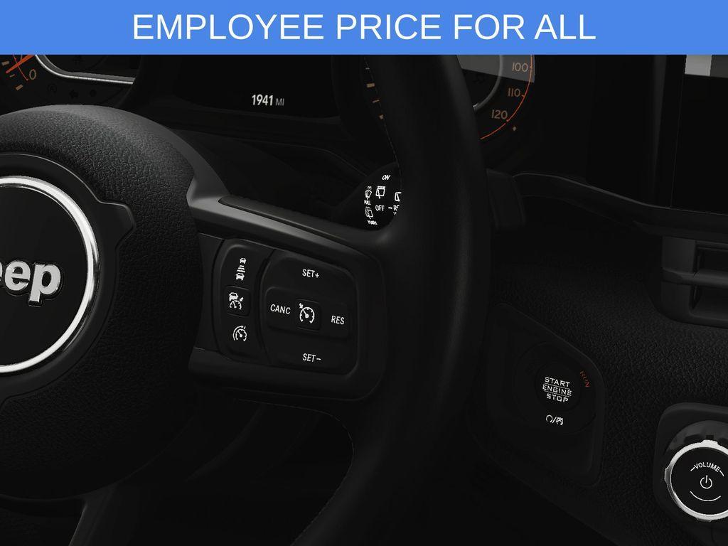 new 2025 Jeep Wrangler car, priced at $43,433