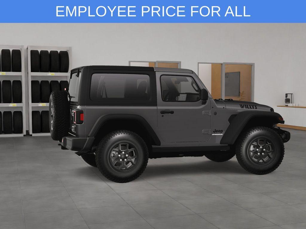 new 2025 Jeep Wrangler car, priced at $43,433