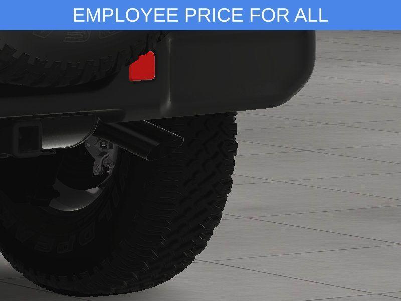 new 2025 Jeep Wrangler car, priced at $43,433