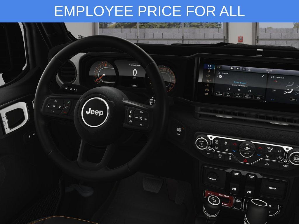 new 2025 Jeep Wrangler car, priced at $43,433