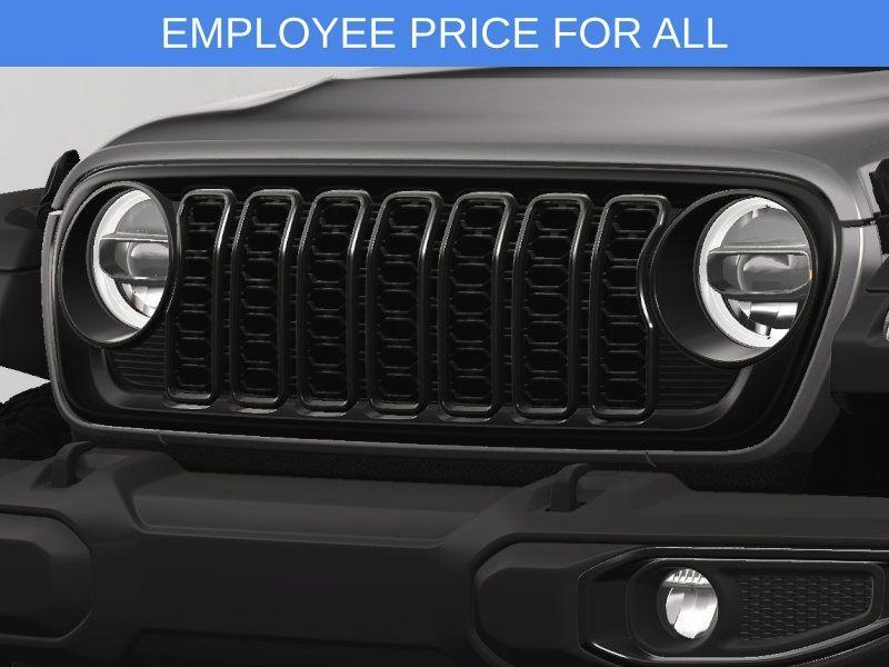 new 2025 Jeep Wrangler car, priced at $43,433