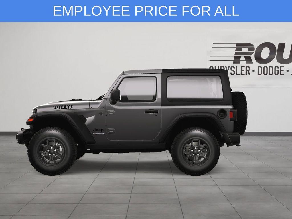 new 2025 Jeep Wrangler car, priced at $43,433