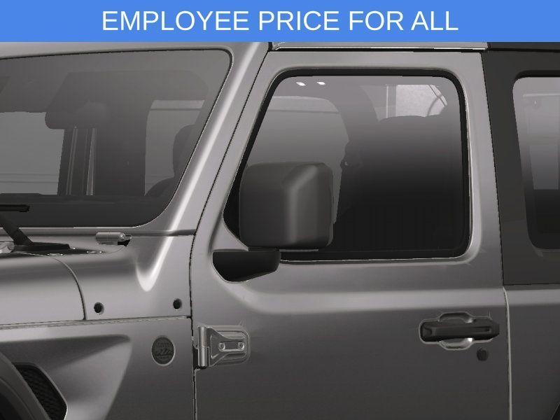 new 2025 Jeep Wrangler car, priced at $43,433