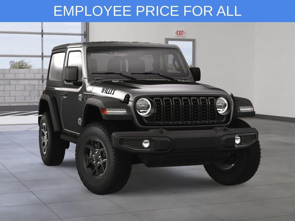 new 2025 Jeep Wrangler car, priced at $43,433