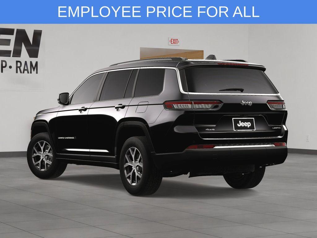 new 2025 Jeep Grand Cherokee L car, priced at $46,217