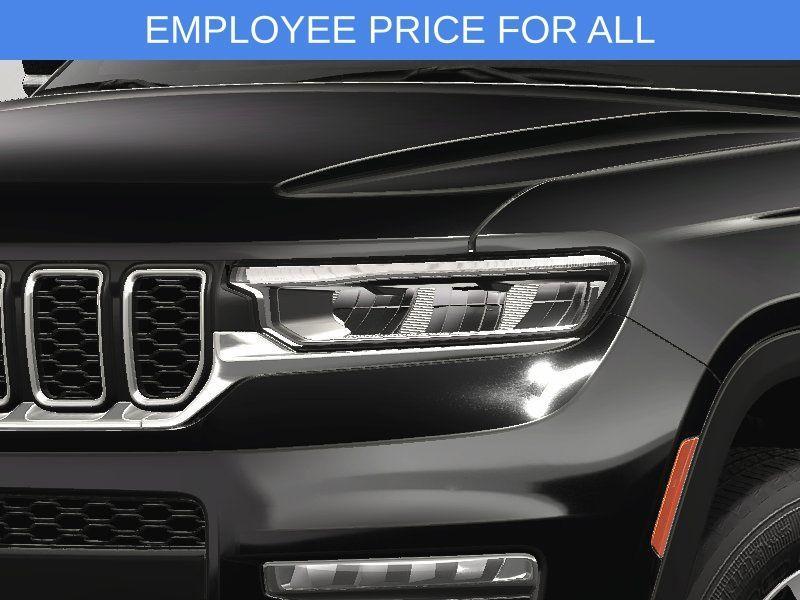 new 2025 Jeep Grand Cherokee L car, priced at $46,217