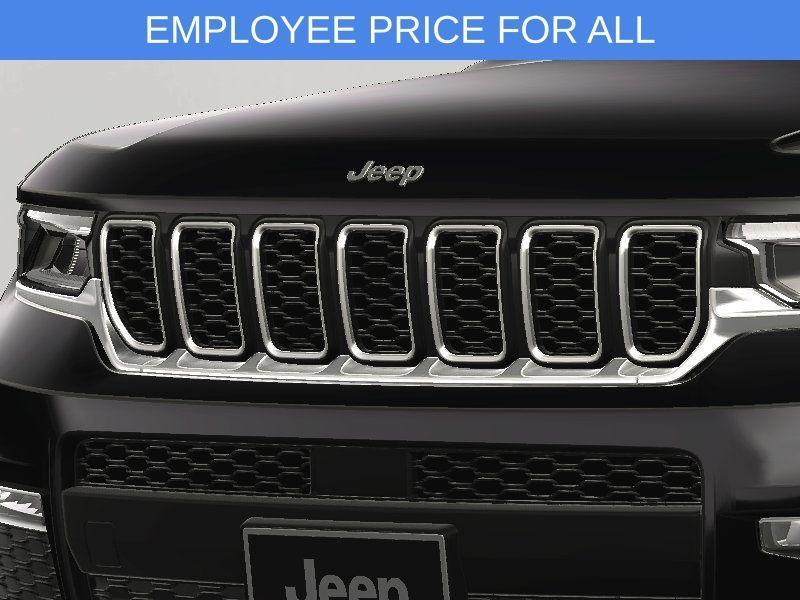 new 2025 Jeep Grand Cherokee L car, priced at $46,217
