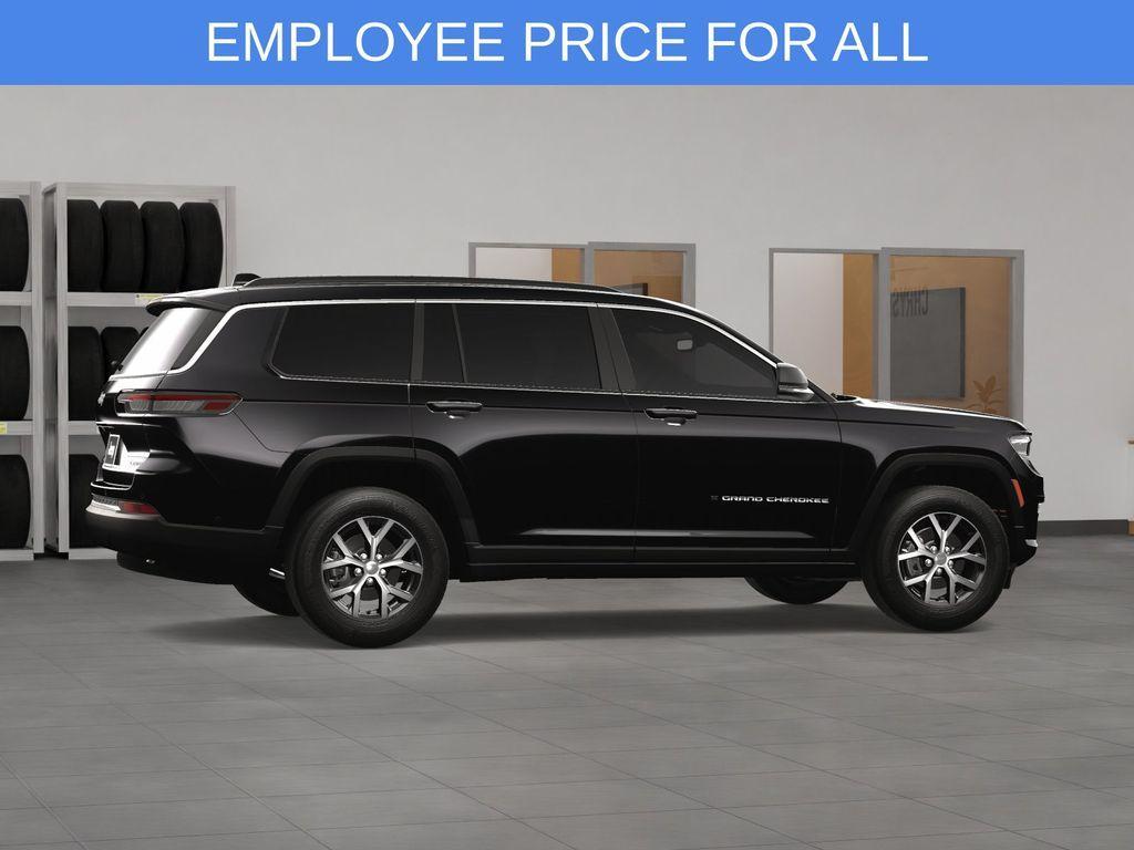 new 2025 Jeep Grand Cherokee L car, priced at $46,217