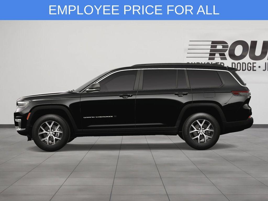 new 2025 Jeep Grand Cherokee L car, priced at $46,217