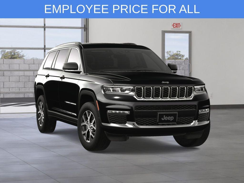 new 2025 Jeep Grand Cherokee L car, priced at $46,217