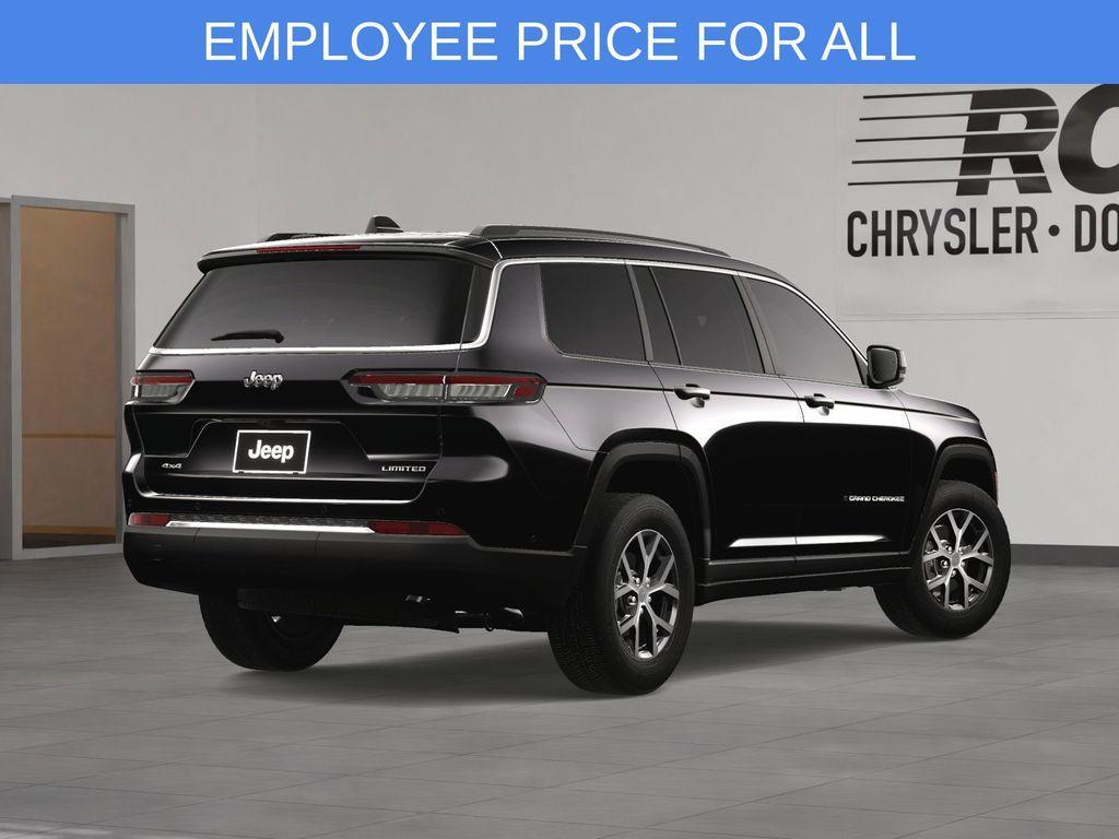 new 2025 Jeep Grand Cherokee L car, priced at $46,217