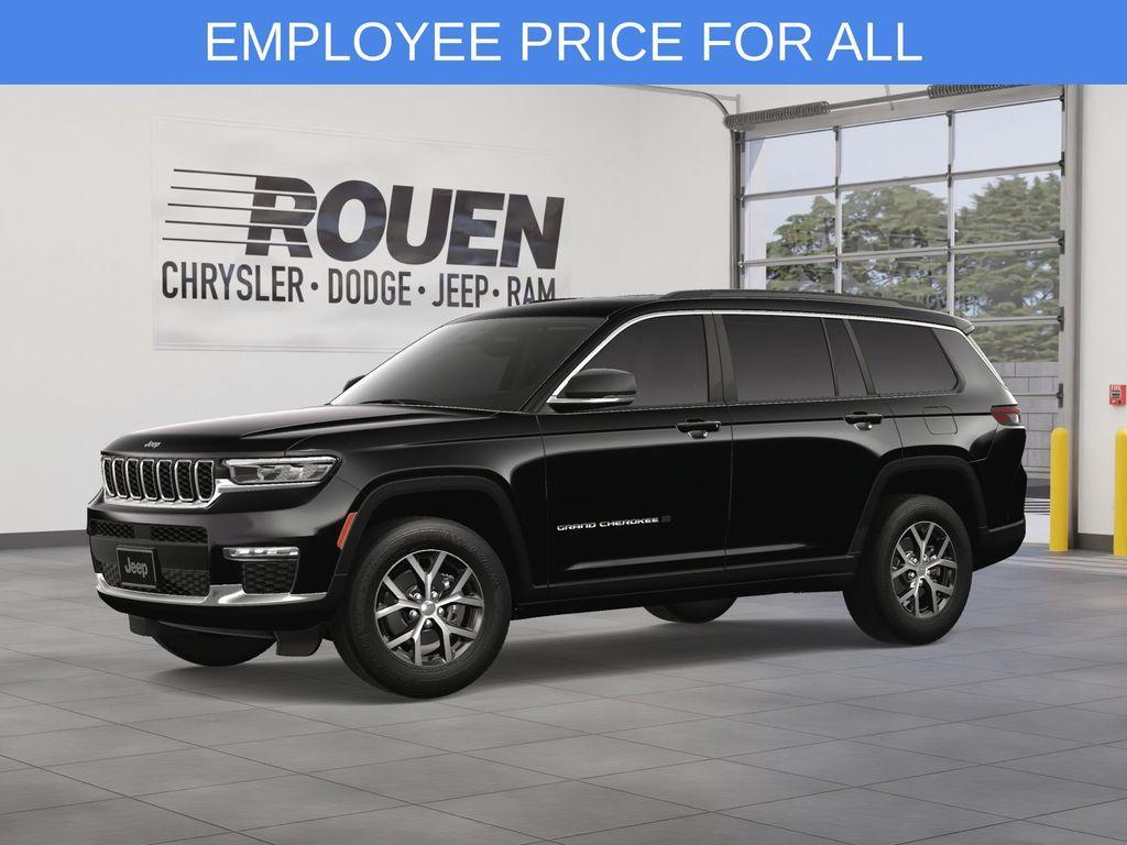 new 2025 Jeep Grand Cherokee L car, priced at $46,217