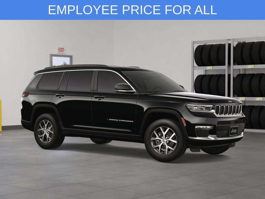 new 2025 Jeep Grand Cherokee L car, priced at $46,217