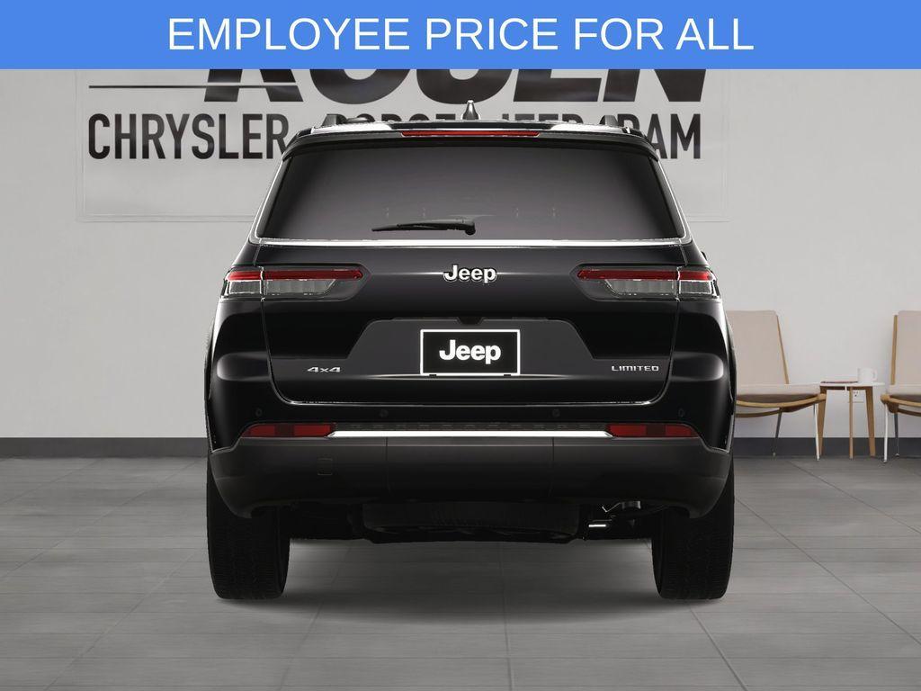 new 2025 Jeep Grand Cherokee L car, priced at $46,217