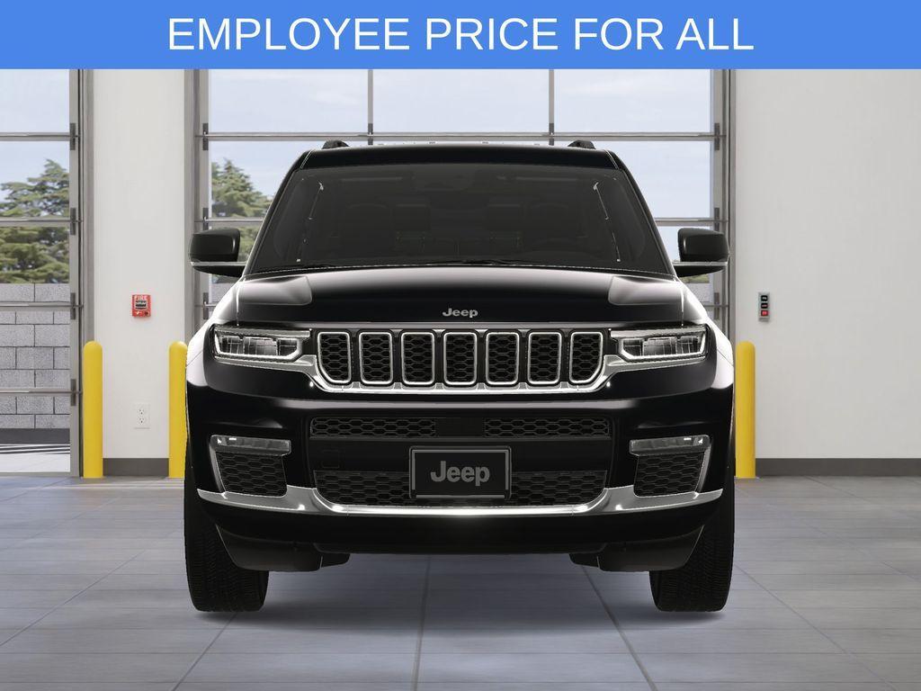 new 2025 Jeep Grand Cherokee L car, priced at $46,217