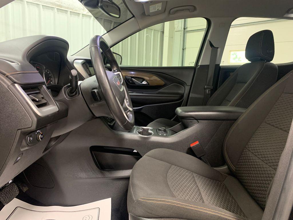 used 2021 GMC Terrain car, priced at $23,400