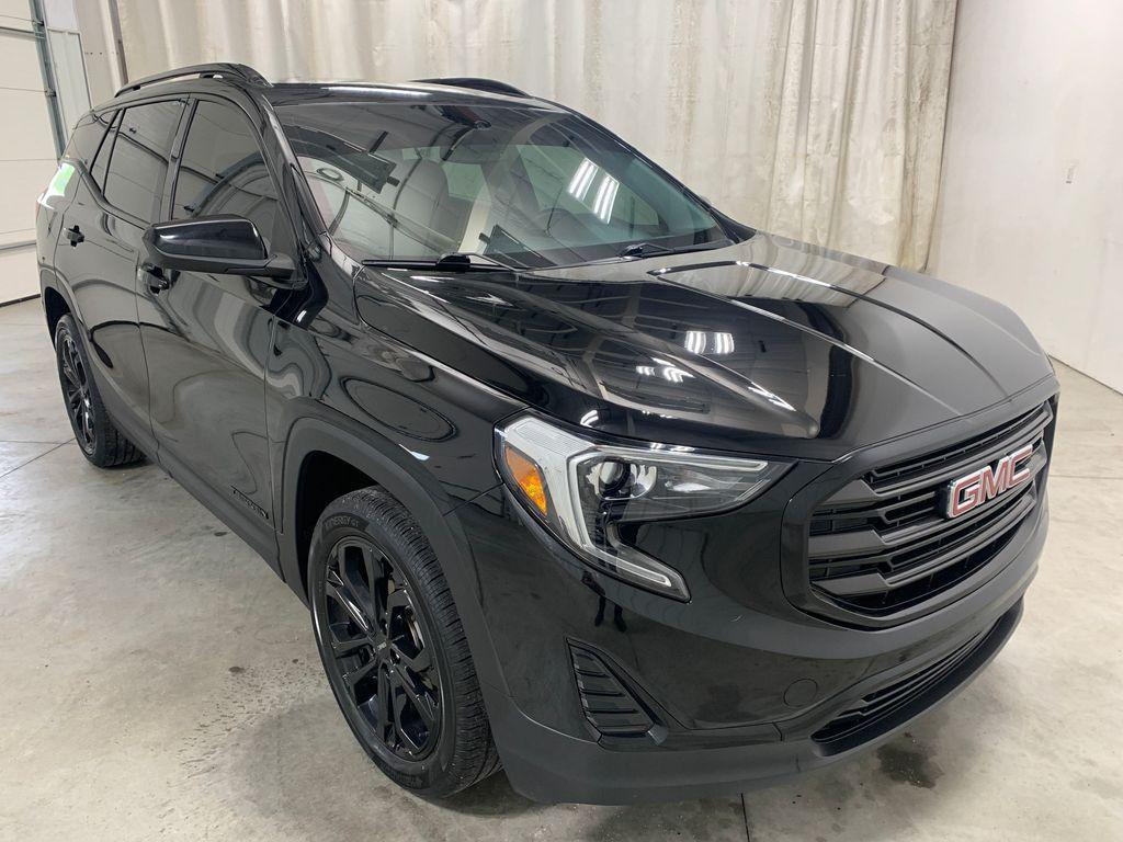 used 2021 GMC Terrain car, priced at $23,400