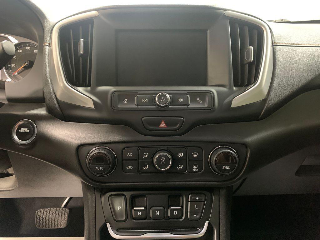 used 2021 GMC Terrain car, priced at $23,400