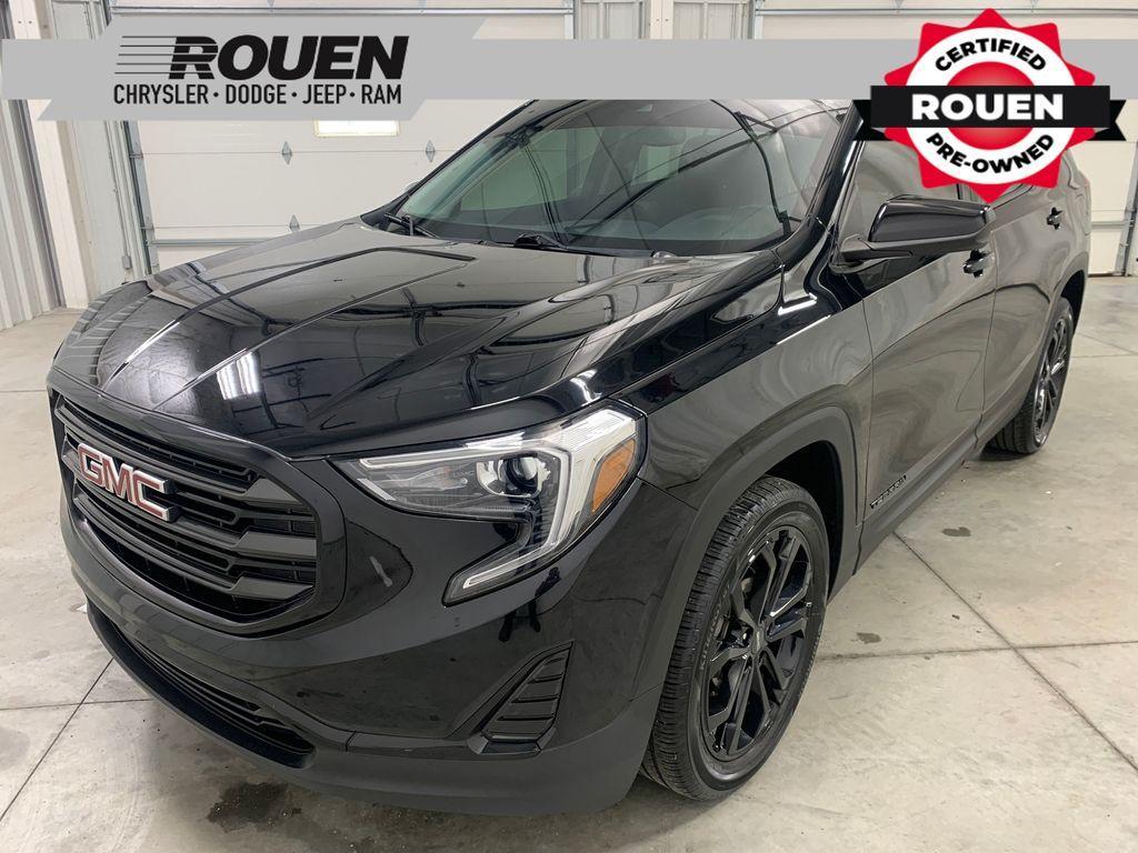 used 2021 GMC Terrain car, priced at $23,400