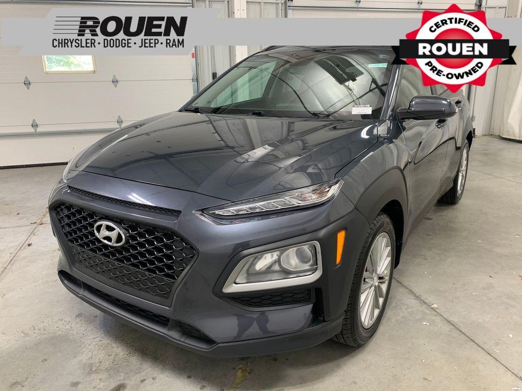 used 2020 Hyundai Kona car, priced at $14,300