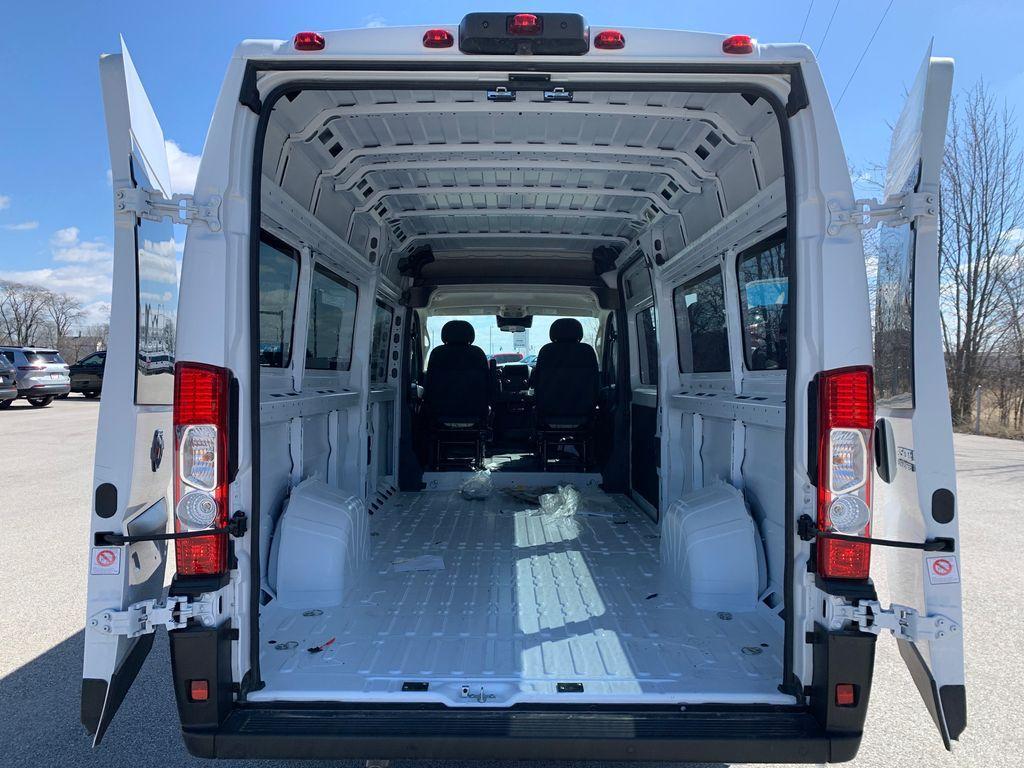 used 2023 Ram ProMaster 3500 Window Van car, priced at $42,890