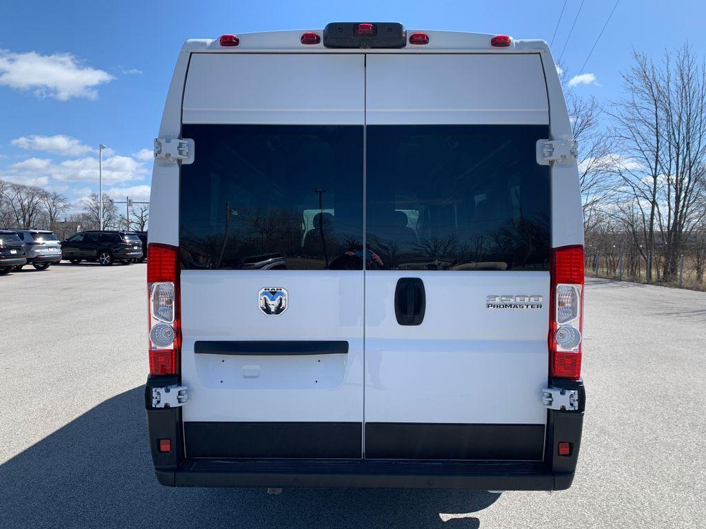 used 2023 Ram ProMaster 3500 Window Van car, priced at $42,890